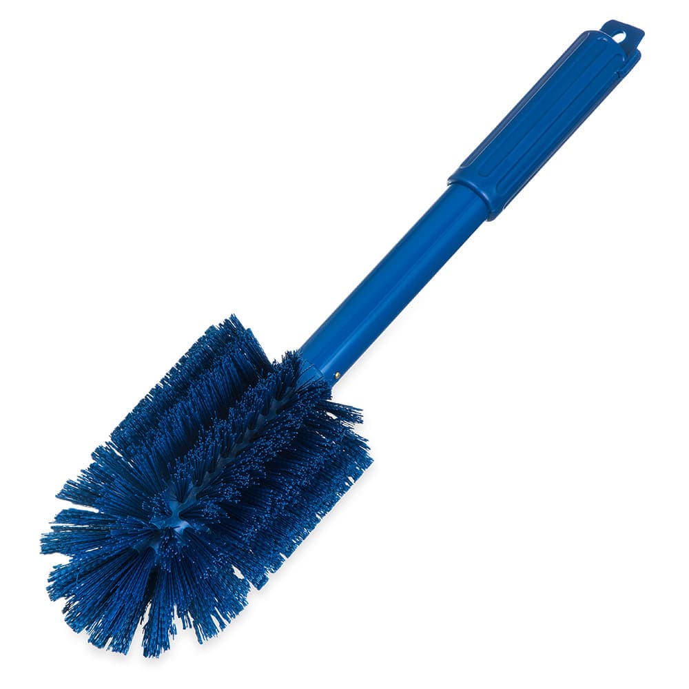 Carlisle 16" Sparta® Multi-Purpose Brush w/ Polyester Bristles - Plastic, Blue (40005C14)