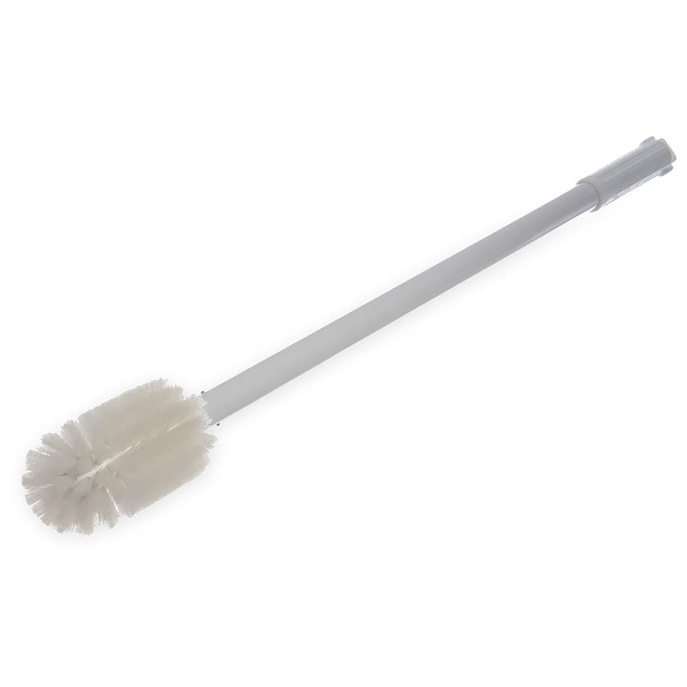 Carlisle 30" Round Multi Purpose Valve/Fitting Brush - Poly/Plastic, White (4000602)