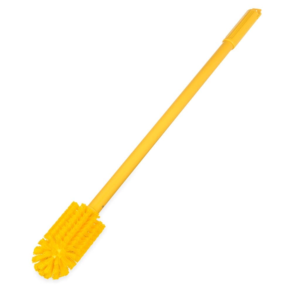 Carlisle 30" Sparta® Multi-Purpose Brush w/ Polyester Bristles - Plastic, Yellow (40006C04)