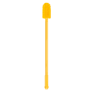 Carlisle 30" Sparta® Multi-Purpose Brush w/ Polyester Bristles - Plastic, Yellow (40006C04) thumbnail 2