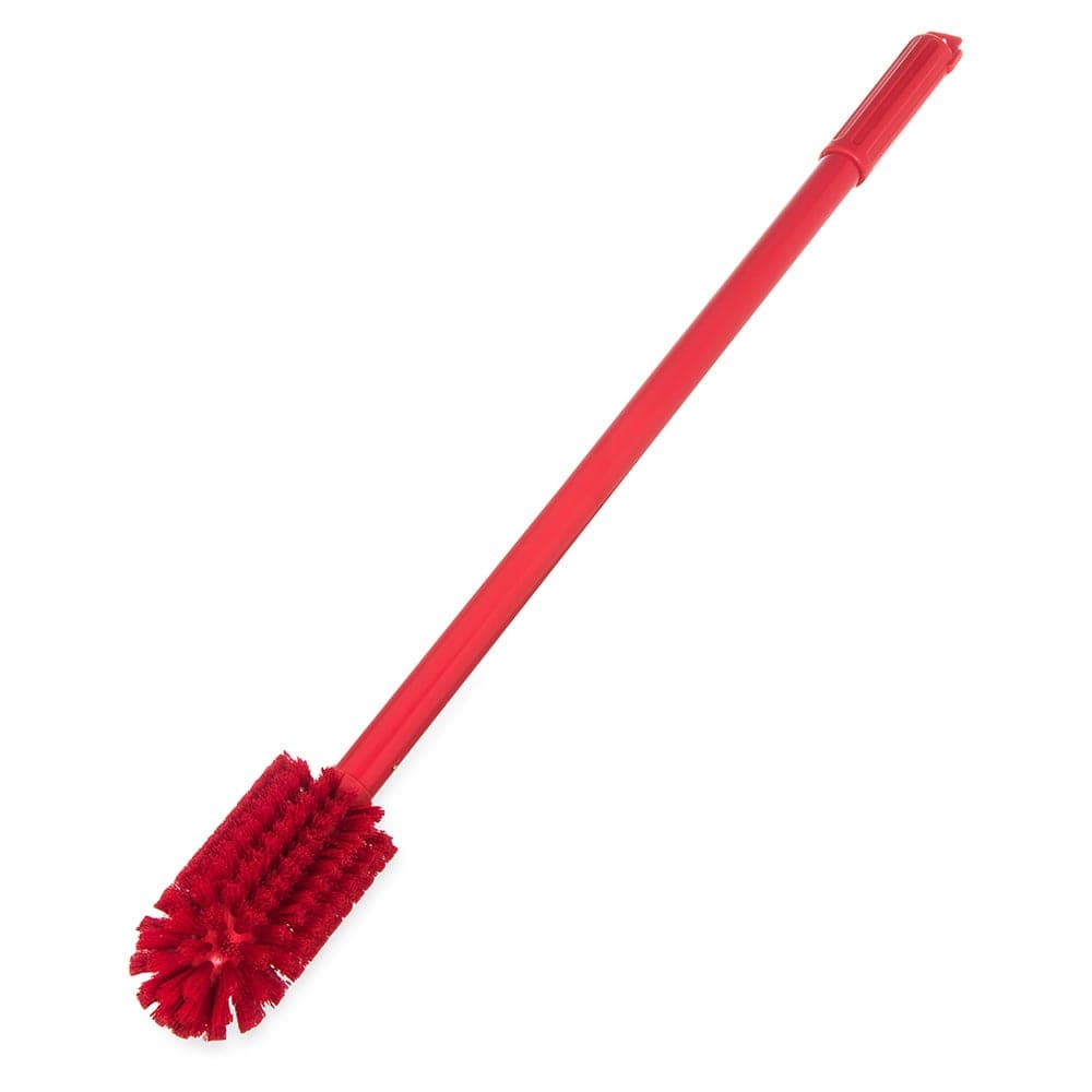 Carlisle 30" Sparta® Multi-Purpose Brush w/ Polyester Bristles - Plastic, Red (40006C05)