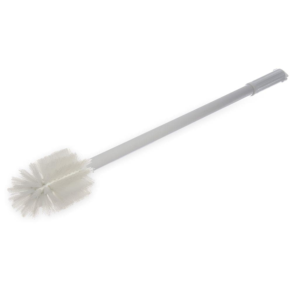 Carlisle 30" Valve/Fitting Brush - Plastic/Polyester, White (4000702)