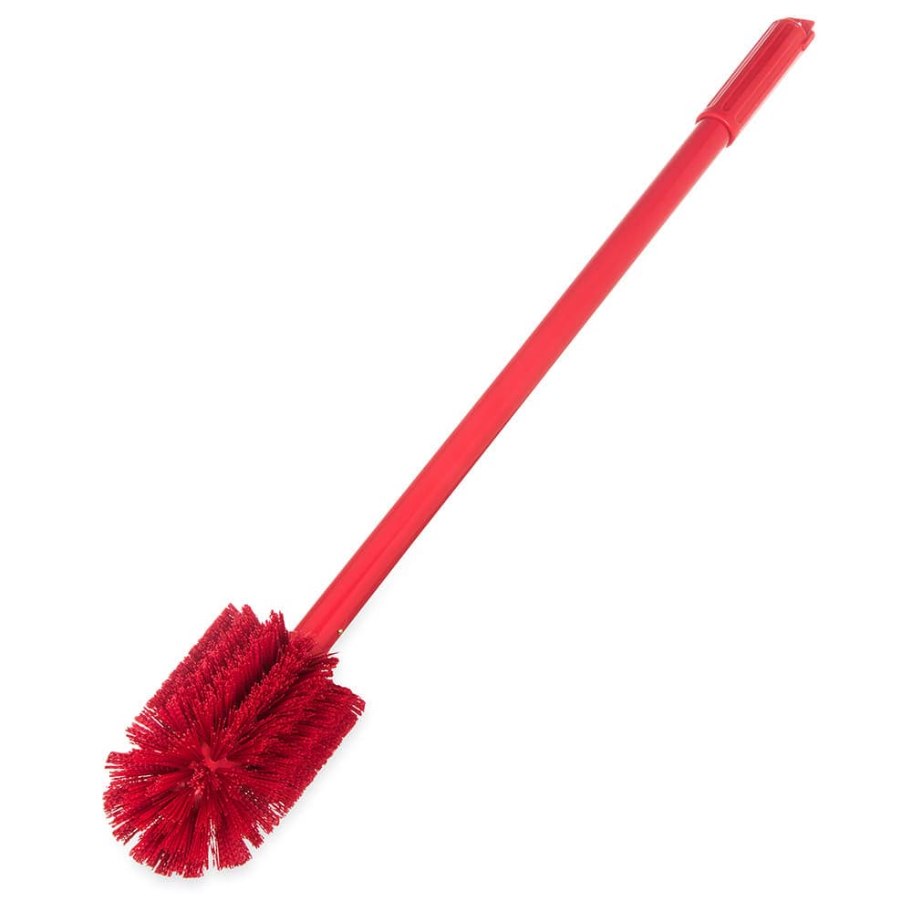Carlisle 30" Sparta® Multi-Purpose Brush w/ Polyester Bristles - Plastic, Red (40007C05)