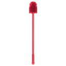 Carlisle 30" Sparta® Multi-Purpose Brush w/ Polyester Bristles - Plastic, Red (40007C05) thumbnail 2