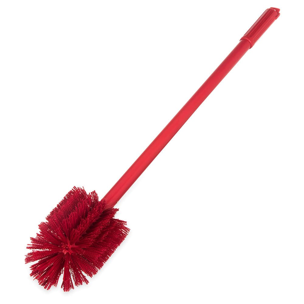 Carlisle 30" Sparta® Multi-Purpose Brush w/ Polyester Bristles - Plastic, Red (40008C05)