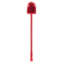 Carlisle 30" Sparta® Multi-Purpose Brush w/ Polyester Bristles - Plastic, Red (40008C05) thumbnail 2