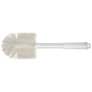 Carlisle 16" Round Multi Purpose Valve/Fitting Brush - Poly, White (4001002) thumbnail 2