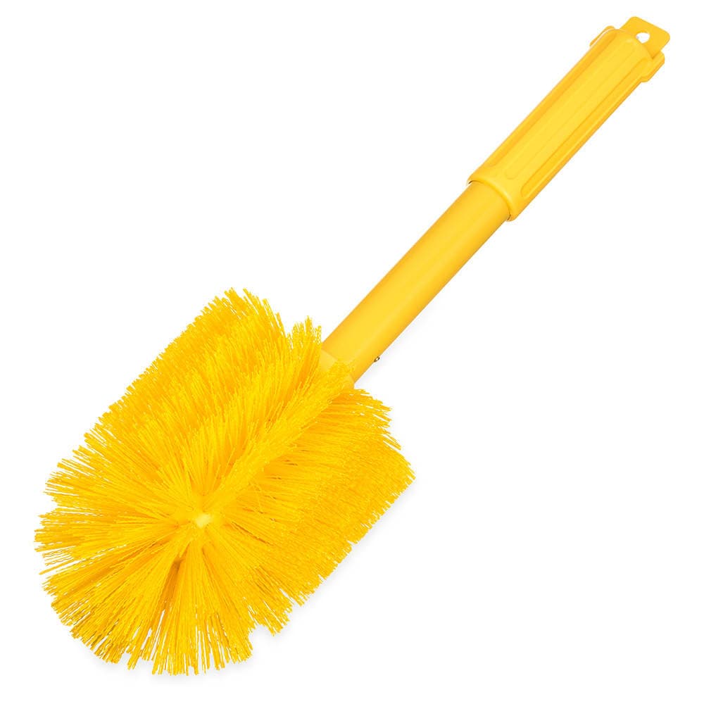 Carlisle 16" Sparta® Multi-Purpose Brush w/ Polyester Bristles - Plastic, Yellow (40010C04)