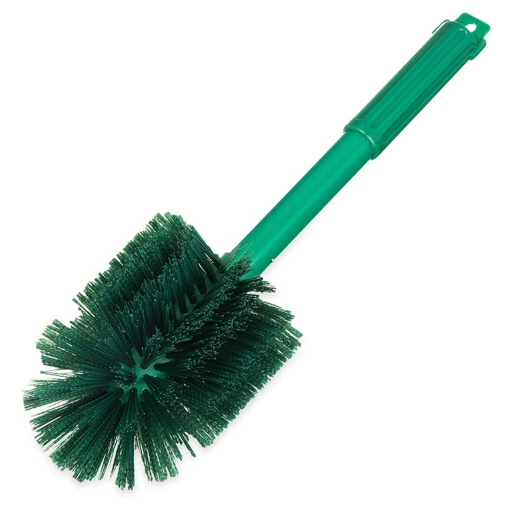 Carlisle 16" Sparta® Multi-Purpose Brush w/ Polyester Bristles - Plastic, Green (40010C09)