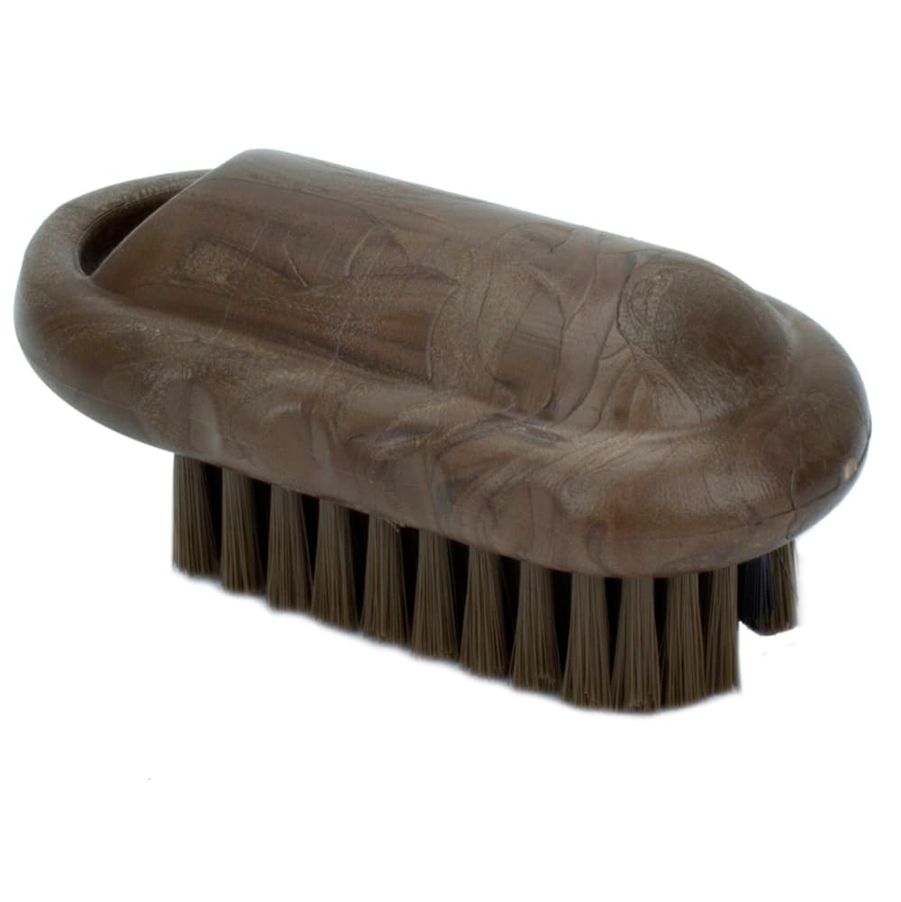 Carlisle 2 1/2" Hand & Nail Brush - Polyester, Brown (40020EC01)