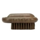 Carlisle 2 1/2" Hand & Nail Brush - Polyester, Brown (40020EC01) thumbnail 2