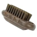 Carlisle 2 1/2" Hand & Nail Brush - Polyester, Brown (40020EC01) thumbnail 5