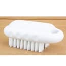 Carlisle 2 1/2" Hand & Nail Brush - Polyester, White (40020EC02) thumbnail 2