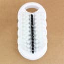 Carlisle 2 1/2" Hand & Nail Brush - Polyester, White (40020EC02) thumbnail 3