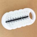 Carlisle 2 1/2" Hand & Nail Brush - Polyester, White (40020EC02) thumbnail 5