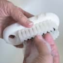 Carlisle 2 1/2" Hand & Nail Brush - Polyester, White (40020EC02) thumbnail 6