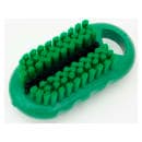 Carlisle 2 1/2" Hand & Nail Brush - Polyester, Green (40020EC09) thumbnail 3
