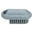 Carlisle 2 1/2" Hand & Nail Brush - Polyester, Gray (40020EC23) thumbnail 2