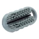 Carlisle 2 1/2" Hand & Nail Brush - Polyester, Gray (40020EC23) thumbnail 3