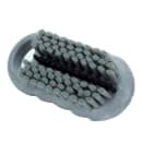 Carlisle 2 1/2" Hand & Nail Brush - Polyester, Gray (40020EC23) thumbnail 4