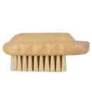 Carlisle 2 1/2" Hand & Nail Brush - Polyester, Tan (40020EC25) thumbnail 2