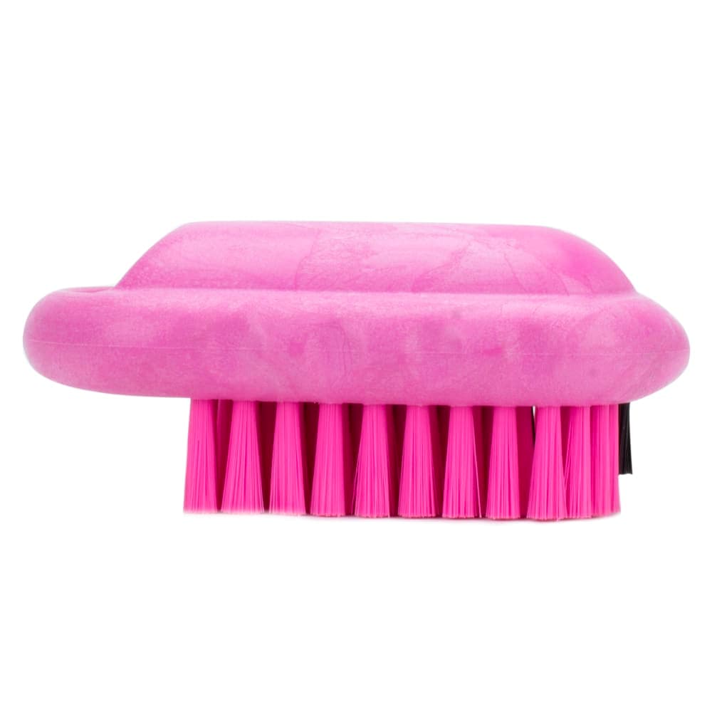 Carlisle 2 1/2" Hand & Nail Brush - Polyester, Pink (40020EC26)