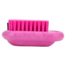 Carlisle 2 1/2" Hand & Nail Brush - Polyester, Pink (40020EC26) thumbnail 5
