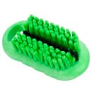 Carlisle 2 1/2" Hand & Nail Brush - Polyester, Lime (40020EC75) thumbnail 2