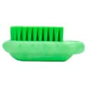 Carlisle 2 1/2" Hand & Nail Brush - Polyester, Lime (40020EC75) thumbnail 4