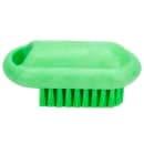Carlisle 2 1/2" Hand & Nail Brush - Polyester, Lime (40020EC75) thumbnail 5