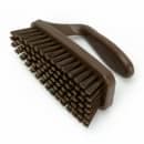 Carlisle 6" Bake Pan Lip Brush - Poly/Plastic, Brown (40024EC01) thumbnail 3