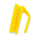Carlisle 6" Sparta® Bake Pan Lip Brush w/ Poly Bristles - Plastic, Yellow (40024EC04) thumbnail 2