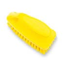 Carlisle 6" Sparta® Bake Pan Lip Brush w/ Poly Bristles - Plastic, Yellow (40024EC04) thumbnail 3
