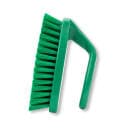 Carlisle 6" Sparta® Bake Pan Lip Brush w/ Poly Bristles - Plastic, Green (40024EC09) thumbnail 2