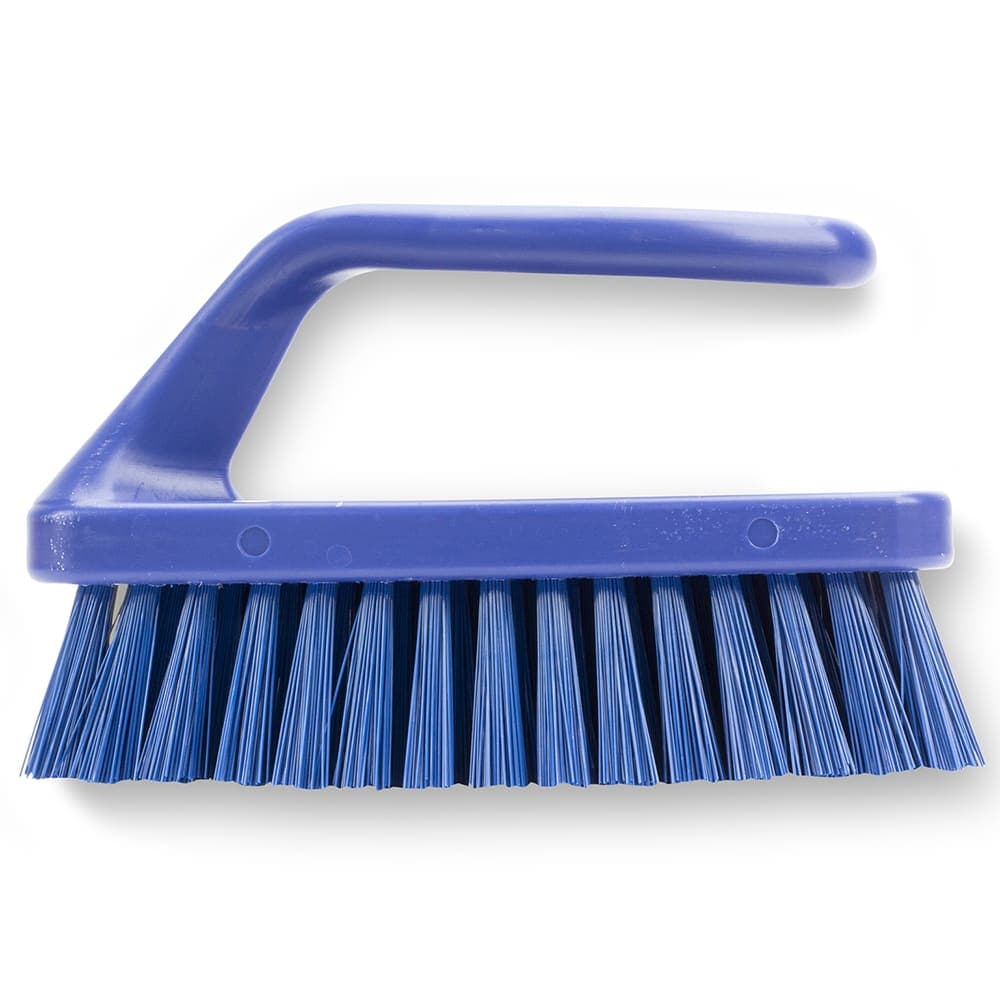 Carlisle 6" Bake Pan Lip Brush w/ Blue Polyester Bristles (40024EC14)