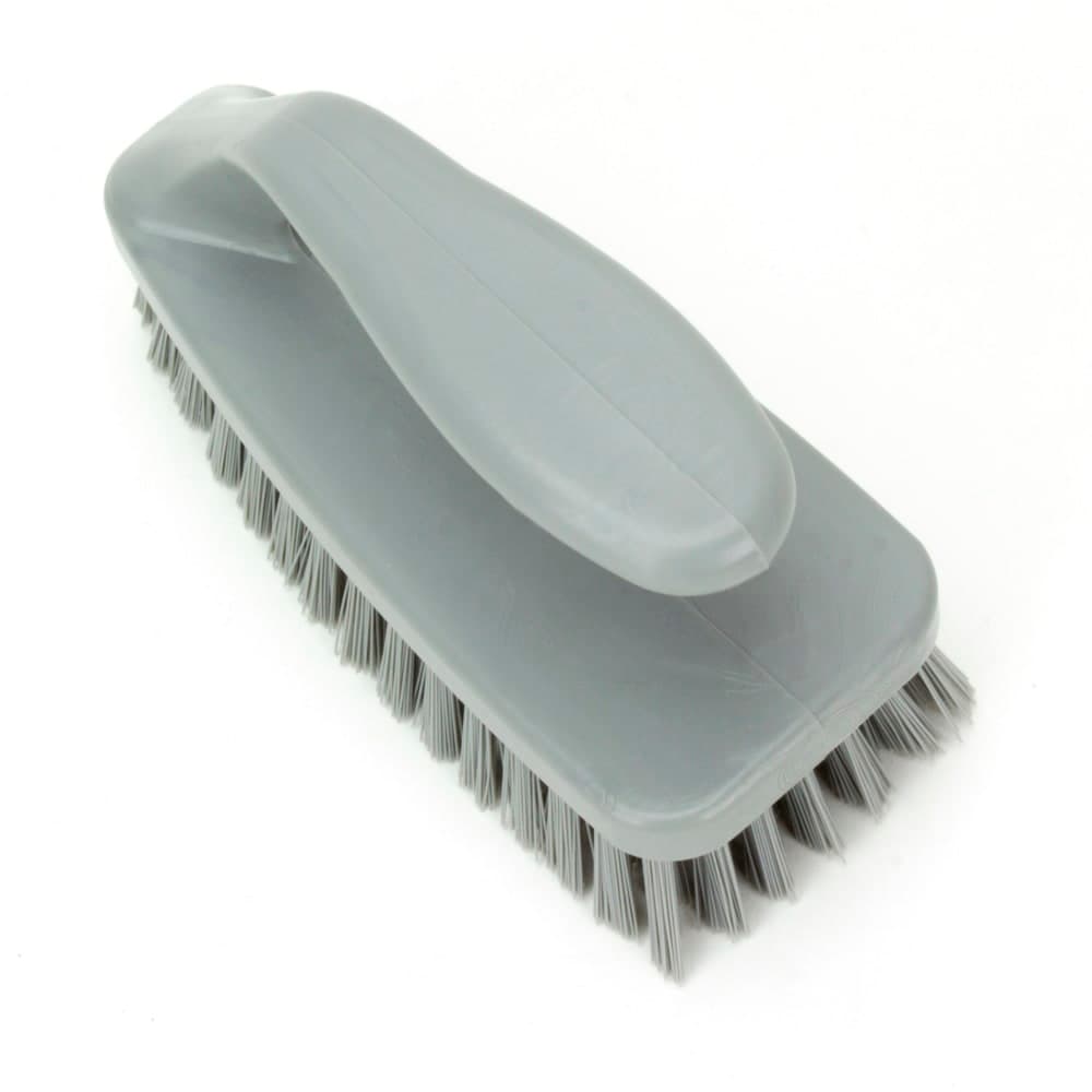 Carlisle 6" Bake Pan Lip Brush - Poly/Plastic, Gray (40024EC23)