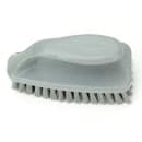 Carlisle 6" Bake Pan Lip Brush - Poly/Plastic, Gray (40024EC23) thumbnail 3