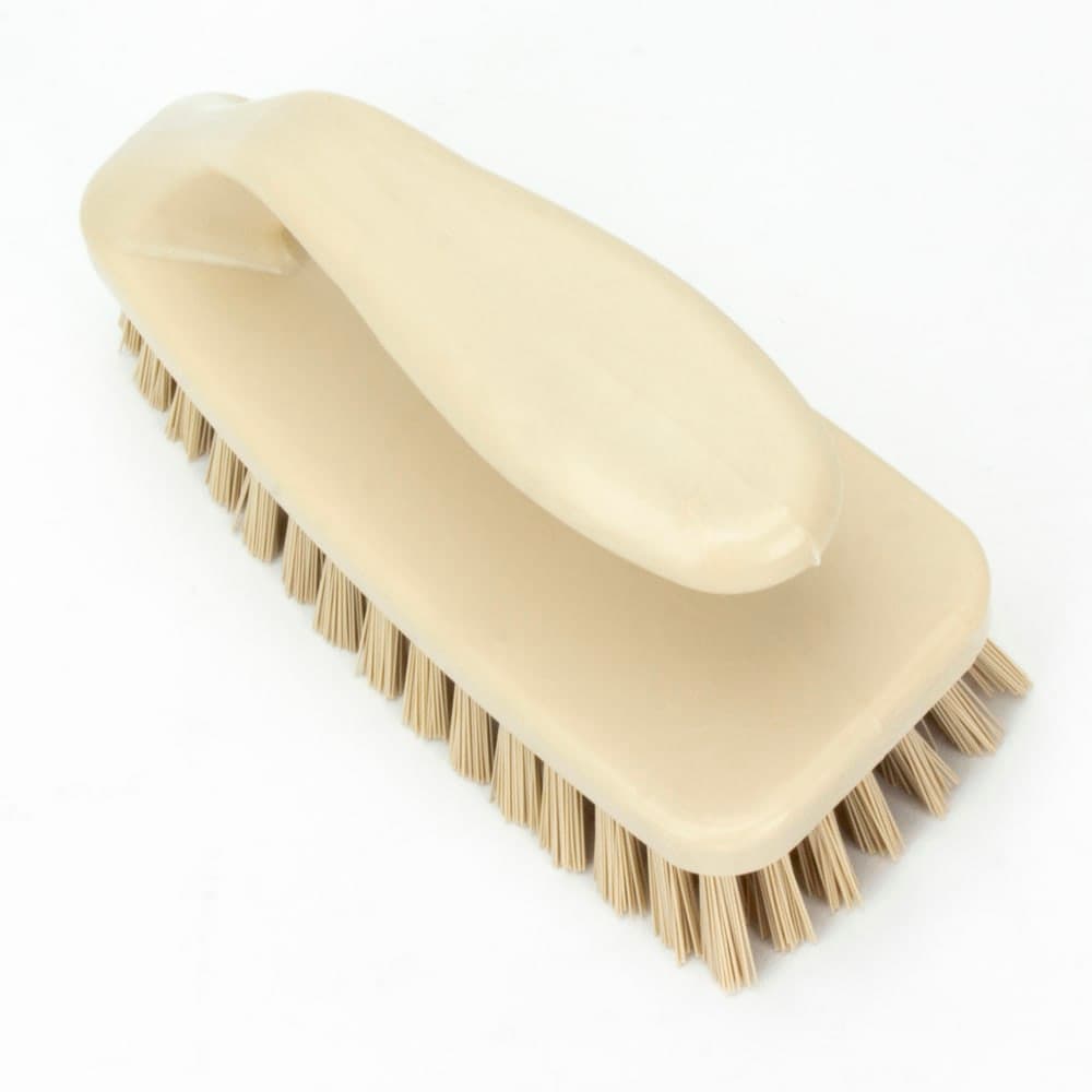 Carlisle 6" Bake Pan Lip Brush - Poly/Plastic, Tan (40024EC25)