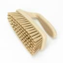 Carlisle 6" Bake Pan Lip Brush - Poly/Plastic, Tan (40024EC25) thumbnail 2