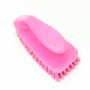 Carlisle 6" Bake Pan Lip Brush - Poly/Plastic, Pink (40024EC26) thumbnail 2