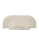 Carlisle 9 1/2" Duo-Sweep® Tank & Kettle Brush Head Only - Poly Bristles, White (40043EC02) thumbnail 2