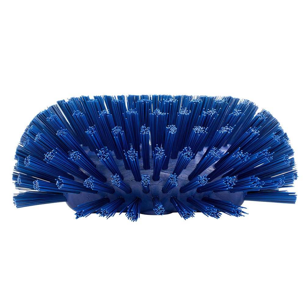 Carlisle 9 1/2" Tank/Kettle Brush Head - Poly/Plastic, Purple (40043EC68)