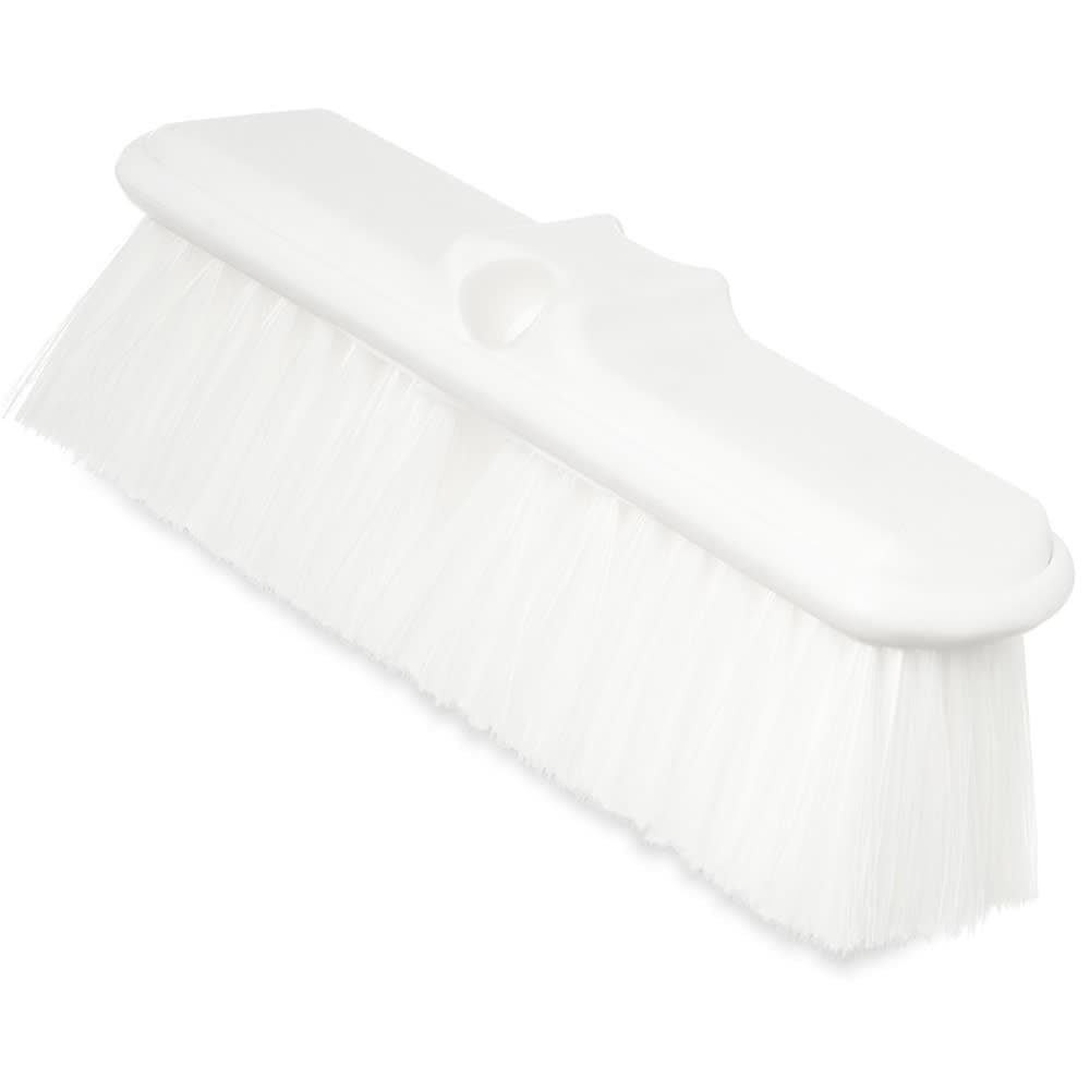 Carlisle 9 1/2" Flo Thru Brush w/ Nylex Bristles, Blue (40050EC14)