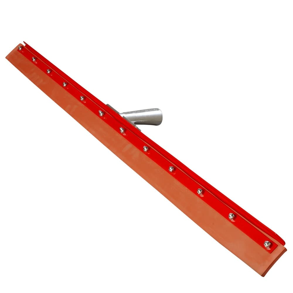 Carlisle 36" Floor Squeegee Head - Straight, Rubber Blade, Heavy-Duty Steel Frame (4007700)