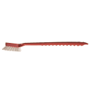 Carlisle 20" Utility Brush - Teflon/Plastic, Red (4011305) thumbnail 3