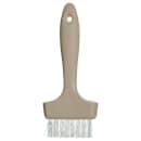 Carlisle 7" Waffle/Griddle Brush - Teflon/Plastic (4011400) thumbnail 2