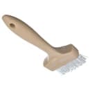 Carlisle 7" Waffle/Griddle Brush - Teflon/Plastic (4011400) thumbnail 3