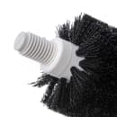 Carlisle Sparta Floor Drain Brush, 3" Black Bristles, Plastic, No Handle (4014600) thumbnail 4