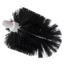 Carlisle 6 3/4" Floor Drain Brush Head - Poly, Black (4014800) thumbnail 2