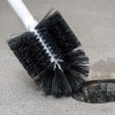 Carlisle 6 3/4" Floor Drain Brush Head - Poly, Black (4014800) thumbnail 5